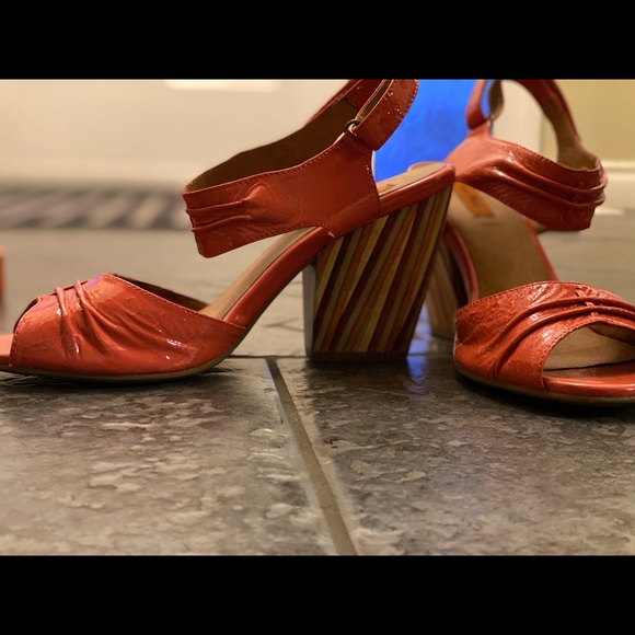 Miz Mooz Marine Pink Heels - Picture 3 of 9